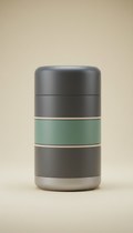 Daily energy powder blend with adaptogens