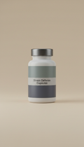 Stress defense capsules with ashwagandha